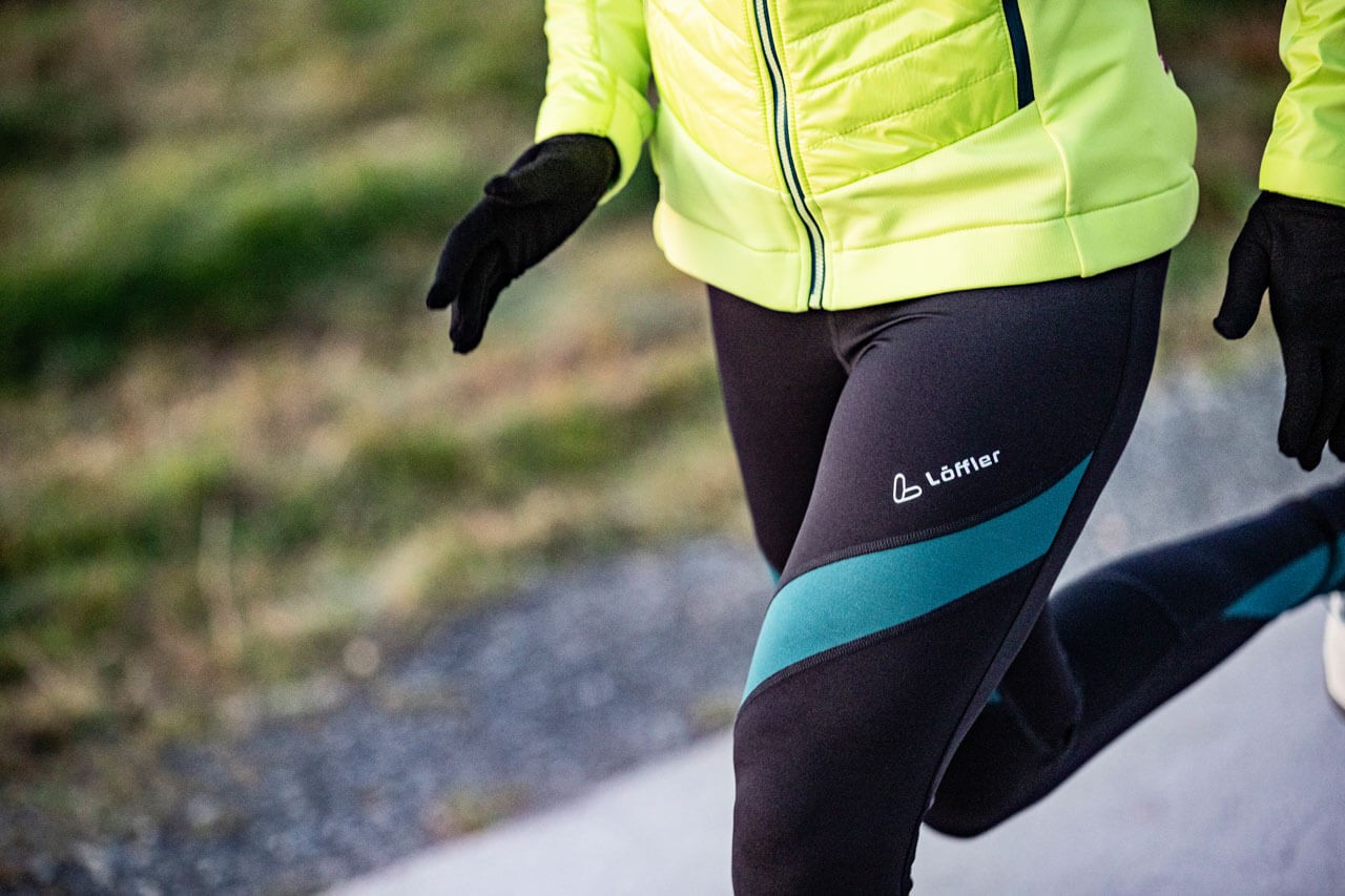 Laufbekleidung für den Herbst LÖFFLER Sportswear