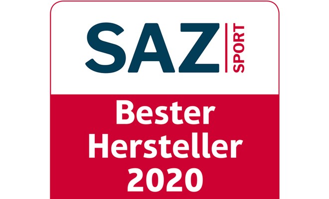 SAZ Sport Bester Hersteller 2020 Badge