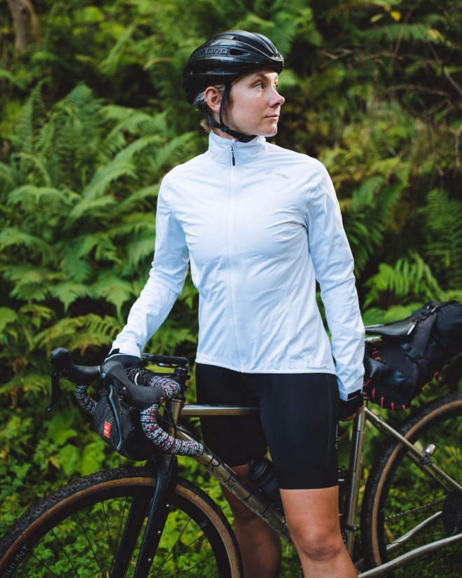 Gravel Bike Outfit Damen