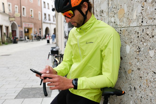 Bike Regenjacke Herren