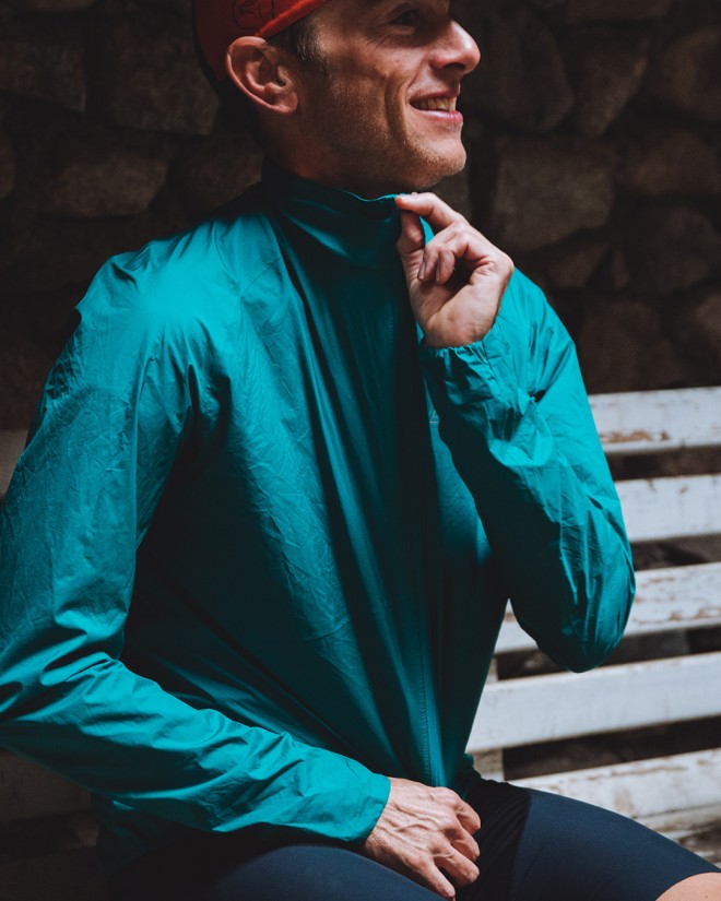 Herren Radjacke M BIKE JACKET WITH HOOD WPM POCKET CF