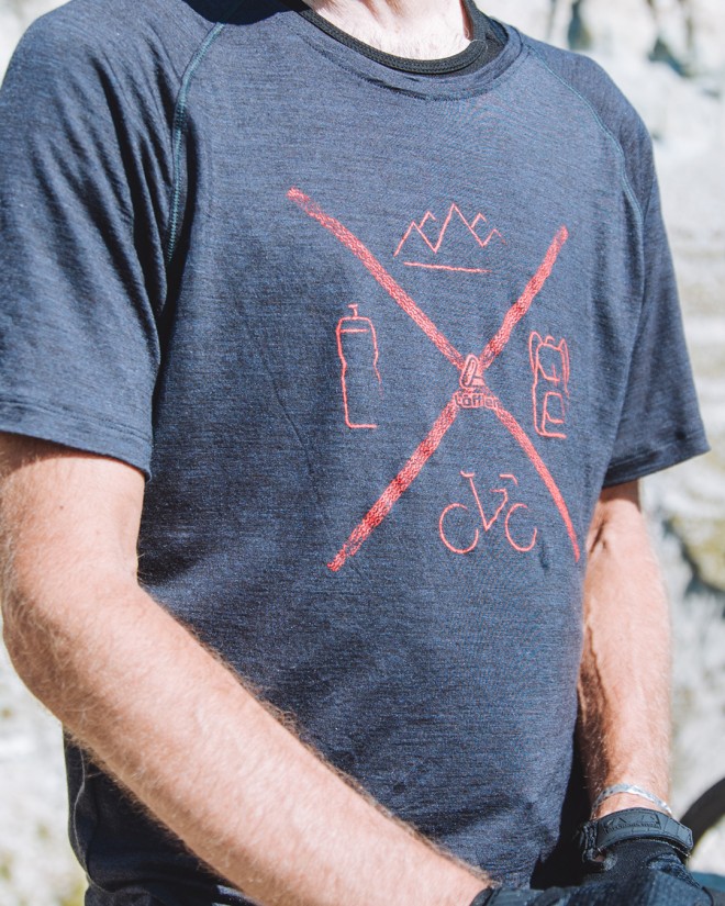 Herren Shirt M T-SHIRT MERINO-TENCEL™