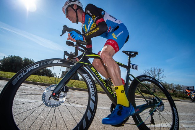 Felbermayr Team: Rennradfahrer voll konzentriert