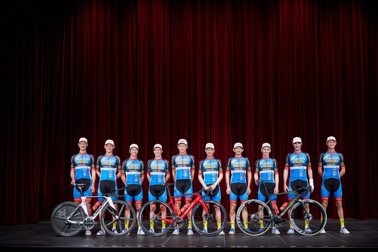 Team Felbermayr Simplon Wels Teambild 2021