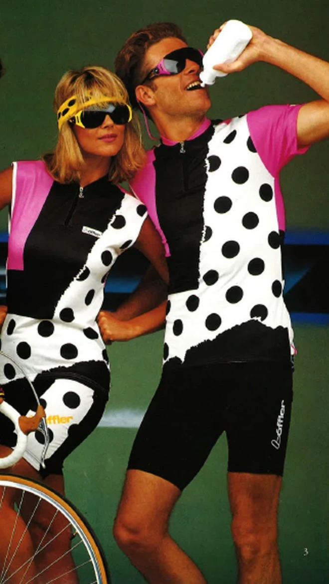 Vintage Radbekleidung mit moderner Funktion | Retro Radtrikot
