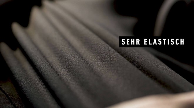 transtexSHELL ist sehr elastisch