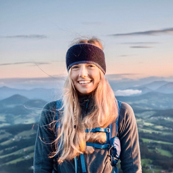 Für Anna ist Bergsport mehr als nur ein Hobby.