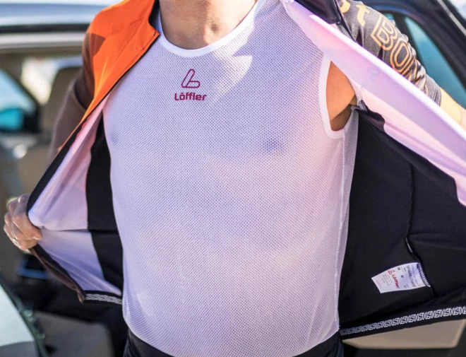 Unterhemd Rennrad Sommer | Warum ein Baselayer? | LFFLER