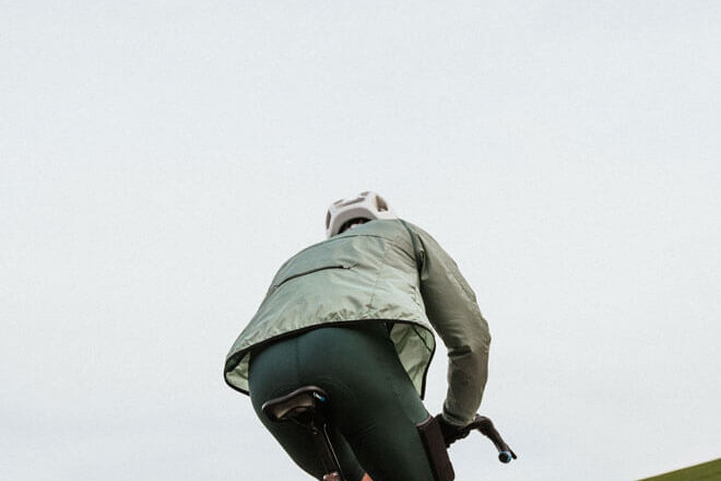 Radhose von hinten | Löffler Sportswear