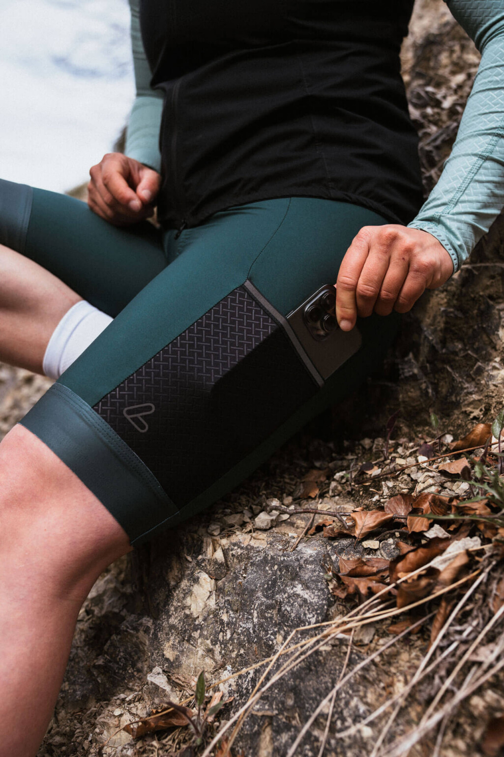 Gravel Bekleidung Hose | Löffler Sportswear