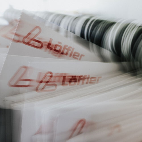 Etikett | Die Produktion | Löffler Sportswear