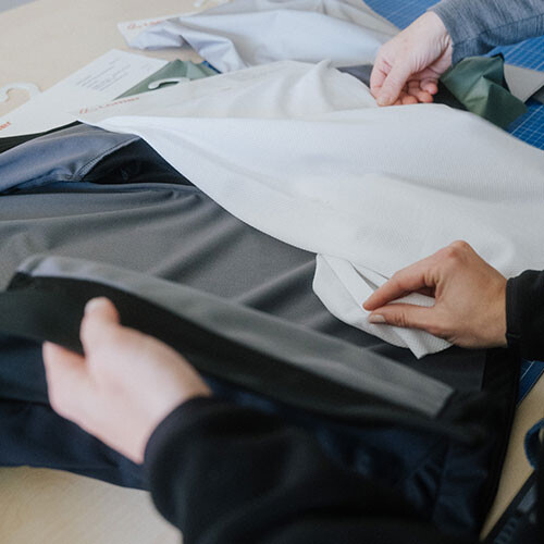 Stoffe | Die Produktion | Löffler Sportswear