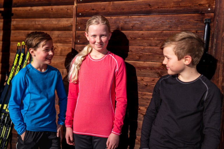 Kinder Skiunterwäsche von Löffler Sportswear