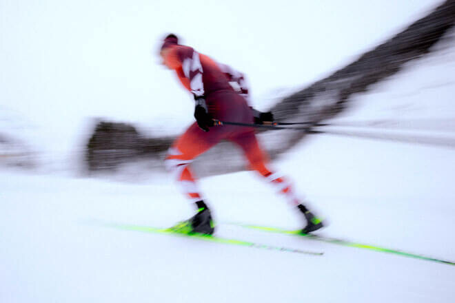 Langlaufen Skating intensiv | Löffler Sportswear