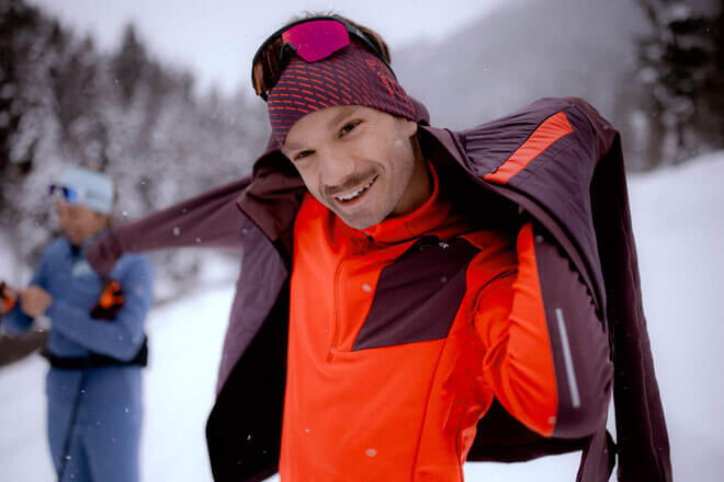 Unterhemd Langlauf niedrige Intensität, Skiwandern | Löffler Sportswear