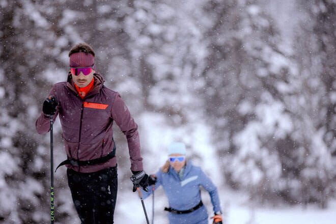 Unterhemd Langlauf niedrige Intensität | Löffler Sportswear
