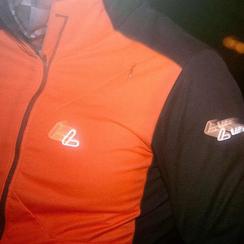 Jacke aus Airblocc Material | Löffler Sportswear