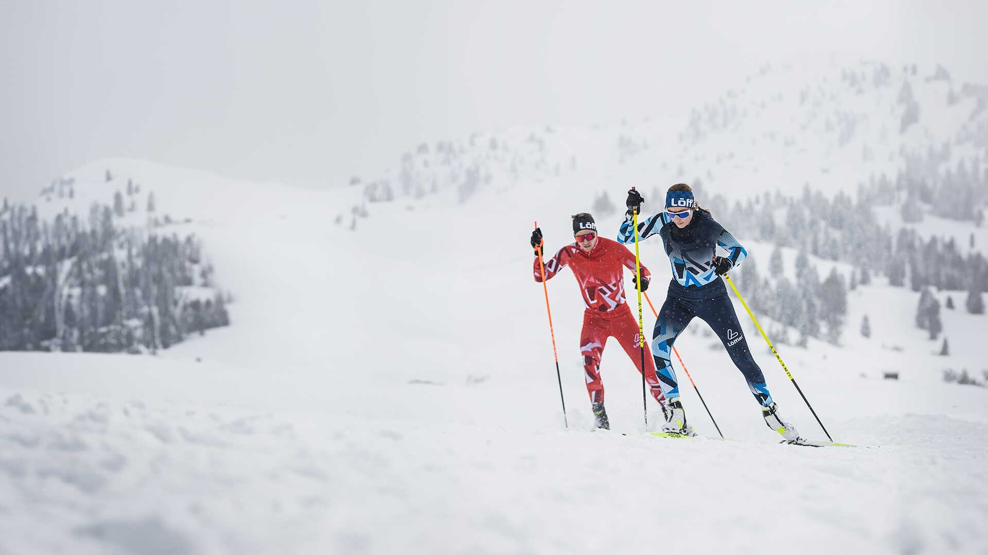 Nordic sports racing suit by Löffler Sportswear