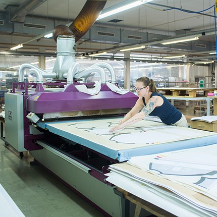 Löffler Printing machine