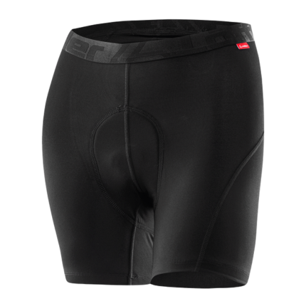 black cycling underpants women