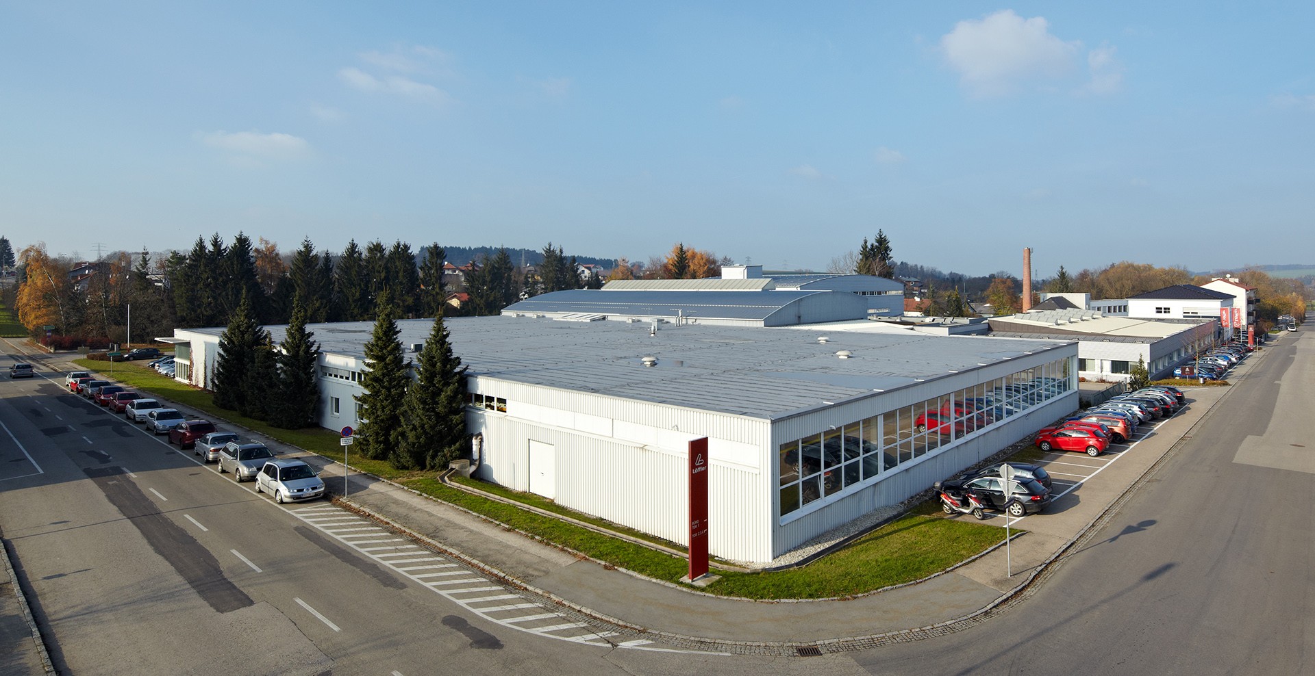 Löffler sewing factory in Ried im Innkreis