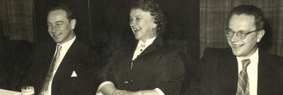 Fam. Loeffler_Elfriede Loeffler and her sons