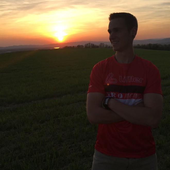 Endurance team member Philipp Obermüller