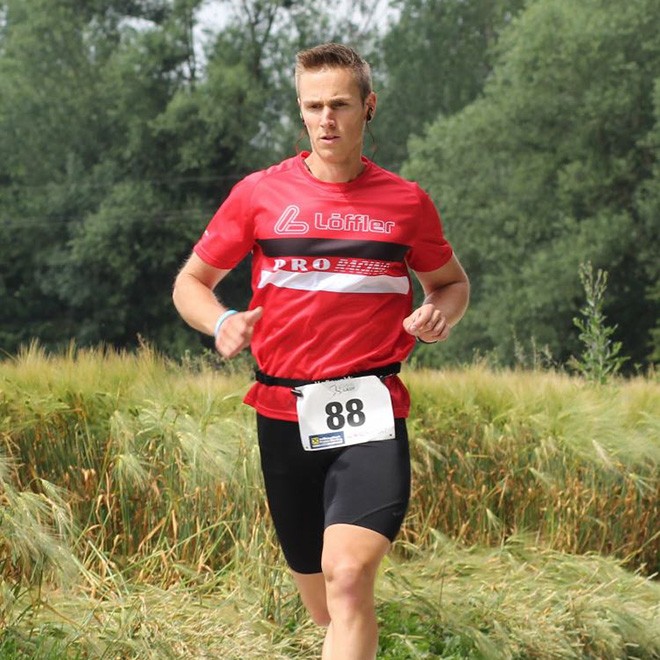 Endurance team member Philipp Obermüller