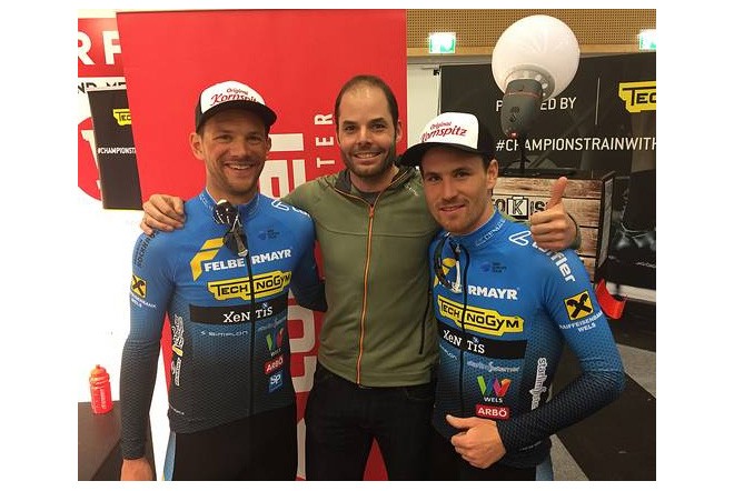 cycling team Felbermayr Simplon Wels and Löffler