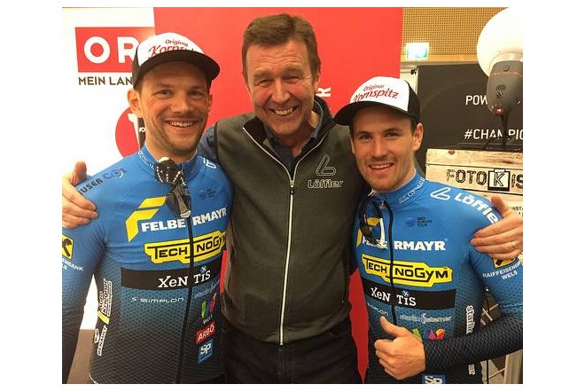 cycling team Felbermayr Simplon Wels and Löffler