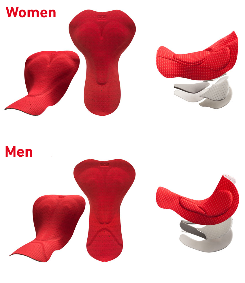 High Performance Seat Pad for longer distances. Perfectly tuned to racing saddles.