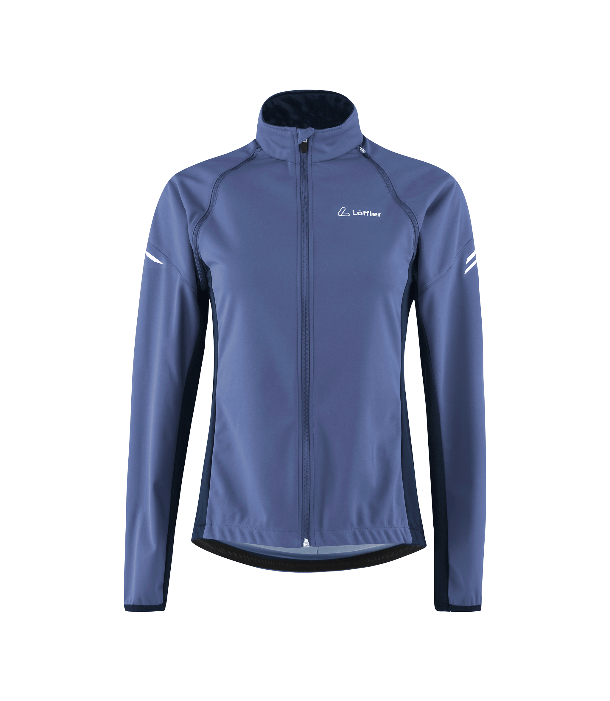 W BIKE ZIP-OFF JACKET SAN REMO 2 WS LIGHT by Löffler