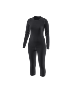 W SET 3/4 PANTS TRANSTEX® WARM