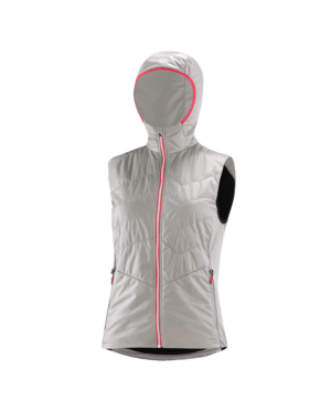 W HOODED VEST PL60