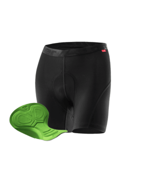 W CYCLING UNDERSHORTS ELASTIC 2.0