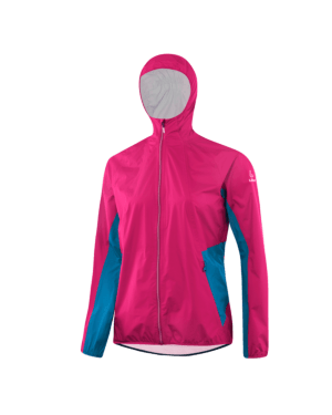 W HOODED JACKET AQUAVENT WPM POCKET