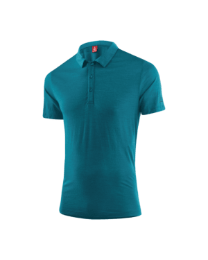 M POLOSHIRT MERINO-TENCEL(TM)