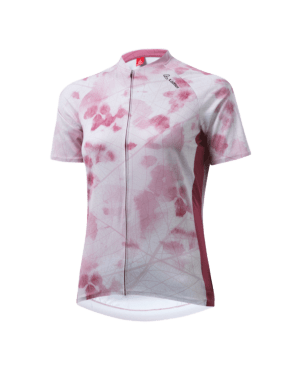 W BIKE JERSEY FZ LEAF HOTBOND®
