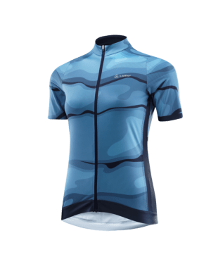 W BIKE JERSEY FZ BARKLY HOTBOND® RF