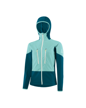 W HOODED JACKET VENTIGA WS LIGHT