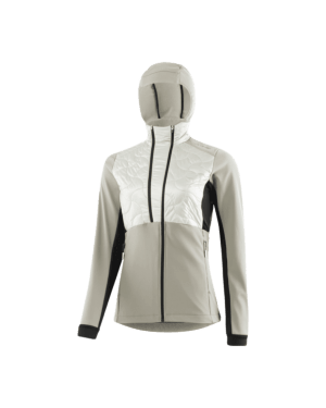 W HOODED HYBRIDJACKET GRACE PL60