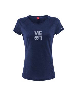 W PRINTSHIRT VELO MERINO-TENCEL(TM)