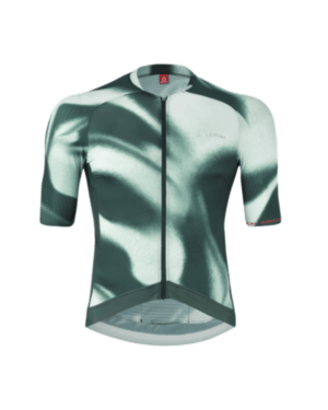 Löffler Purana Half Zip Bike Shirt Women - cottage/forest A19