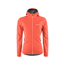 W HOODED JACKET NORTH AB LIGHT