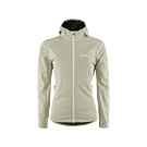 W HOODED JACKET NORTH AB LIGHT