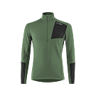 M MIDLAYER TECH-MERINO