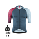 M BIKE JERSEY FZ STATEMENT GLAM