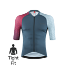M BIKE JERSEY FZ STATEMENT GLAM
