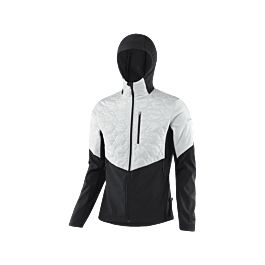 Hooded Hybrid Jacket | Charcoal – Closure London