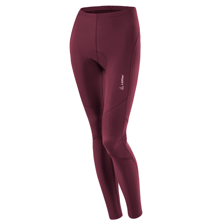 LÖFFLER-TIGHTS LANG W SOFTSHELL WARM BLACK - Cross-country ski leggings